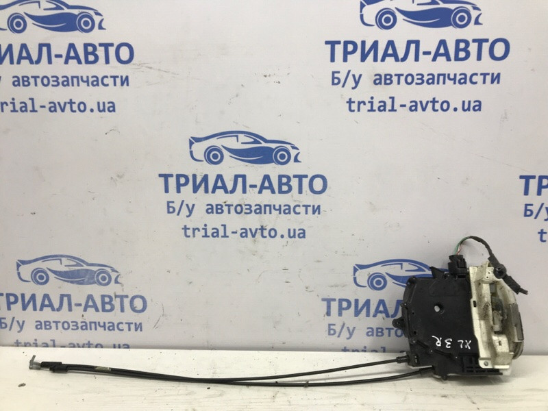 Замок двери задний правый Mitsubishi Outlander XL 2.2 DIESEL 4N14 2007 (б/у) Київ - зображення 1