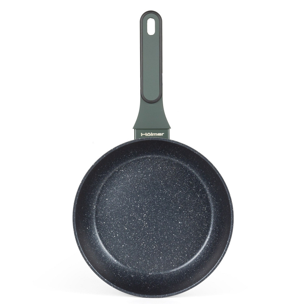 Сковорода універсальна з кришкою Holmer Modern FP-22722-SGMGL 22 см Київ - зображення 1