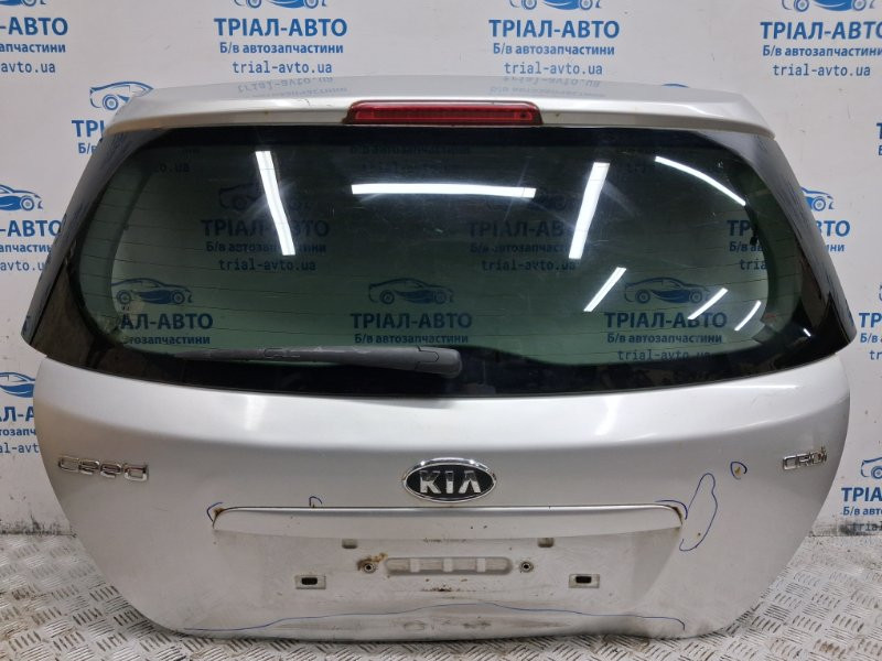 Крышка багажника Kia Ceed ED 1.6 DIESEL D4FB 2006 (б/у) Київ - зображення 2