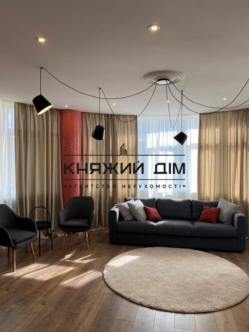 4 комнатная студию в ЖК бизеес класса Златоустовский № 11196891 Київ - зображення 6
