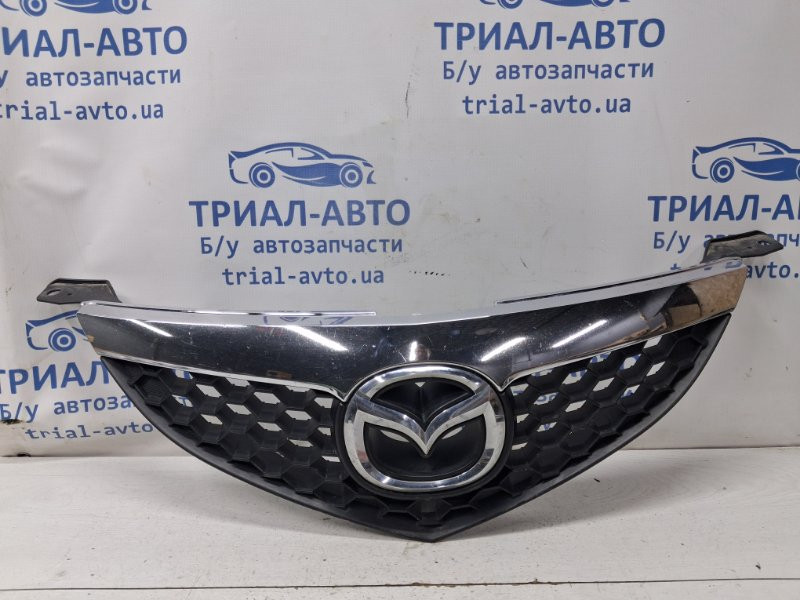 Решетка радиатора Mazda 3 2003-2009 BR5H-50-710C (Арт. 79672) Киев - изображение 1