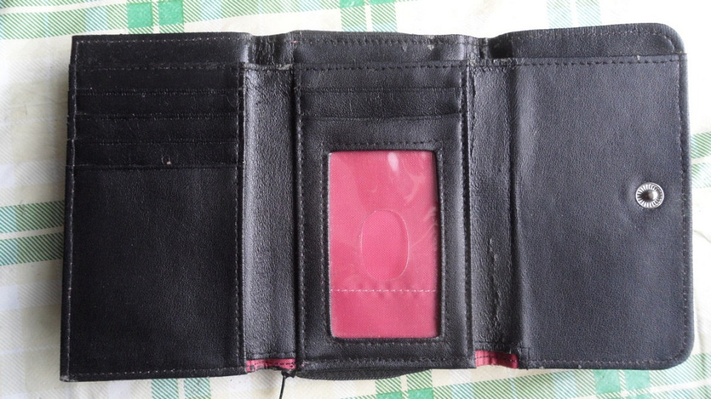 Гаманець-портмоне Mary Kay на 9 секцій з блискавкою та застібкою Львов - изображение 2