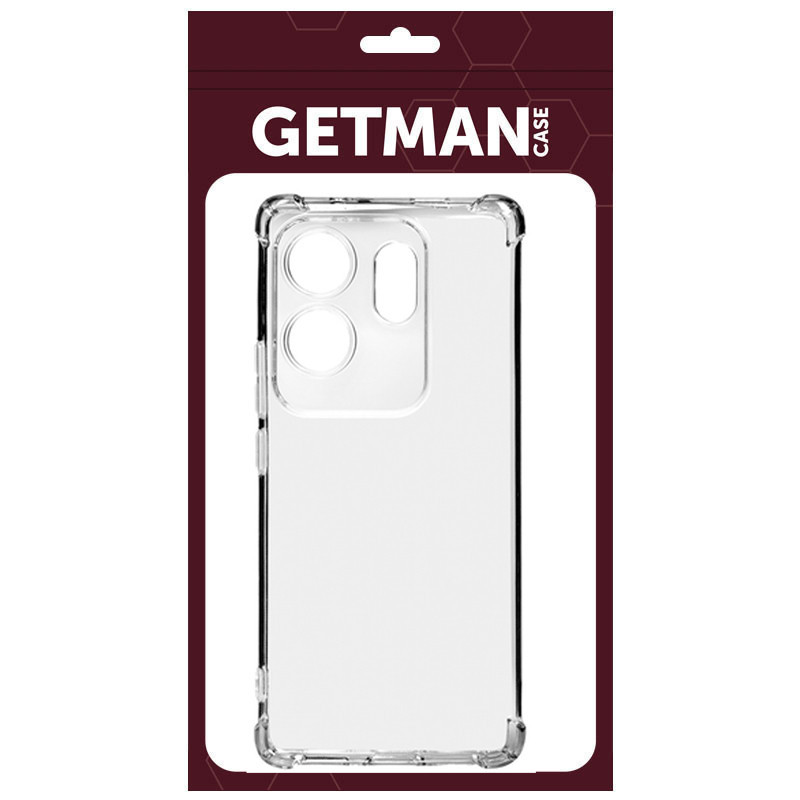 TPU чехол GETMAN Ease logo усиленные углы Full Camera для Infinix Zero 30 4G Херсон - изображение 2