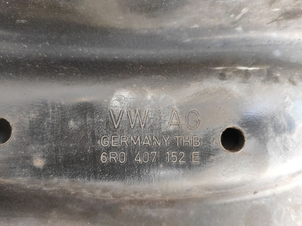 Рычаг передний левый Skoda Fabia II 2007-2014 (6R0407152E) Ковель - зображення 3