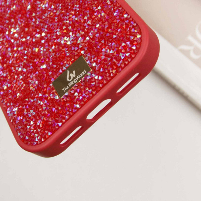 TPU чехол Bling World Rock Diamond для Apple iPhone 16 (6.1") Херсон - изображение 5