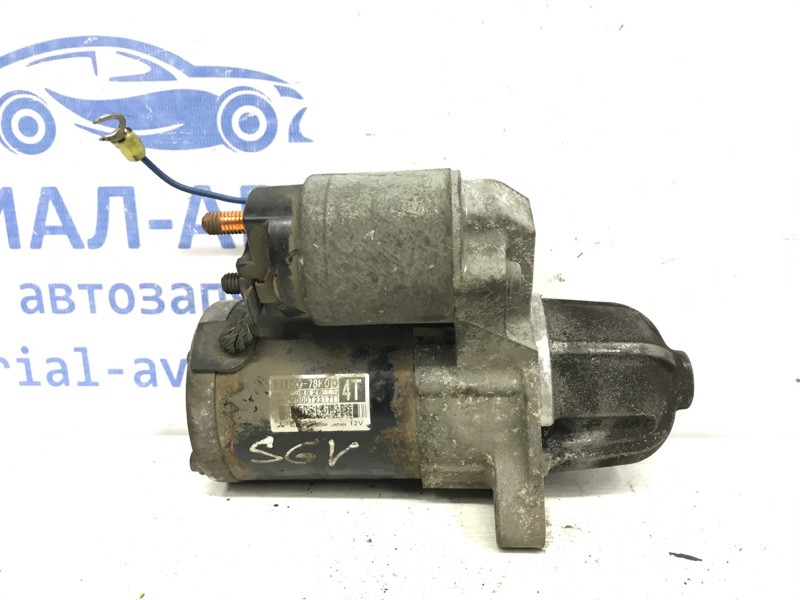 Стартер Suzuki Grand Vitara JT 2.4 БЕНЗИН J24B 2005 (б/у) Київ - зображення 1