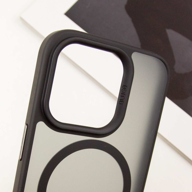 TPU+PC чехол Blueo Skin Friendly Frosted with MagSafe для Apple iPhone 13 Pro Max (6.7") Херсон - зображення 7