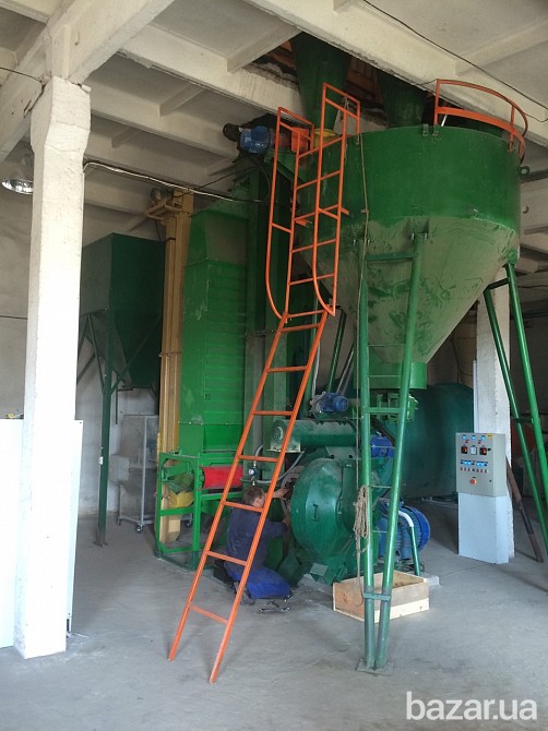 Линии грануляции на базе прессов марок ОГМ 0,8 ОГМ 1,5 Днепр - изображение 2