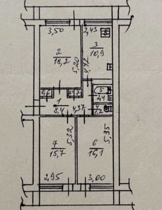 долгосрочная аренда 3-к квартира Киев, Печерский, 32000 грн./мес. Киев - изображение 12