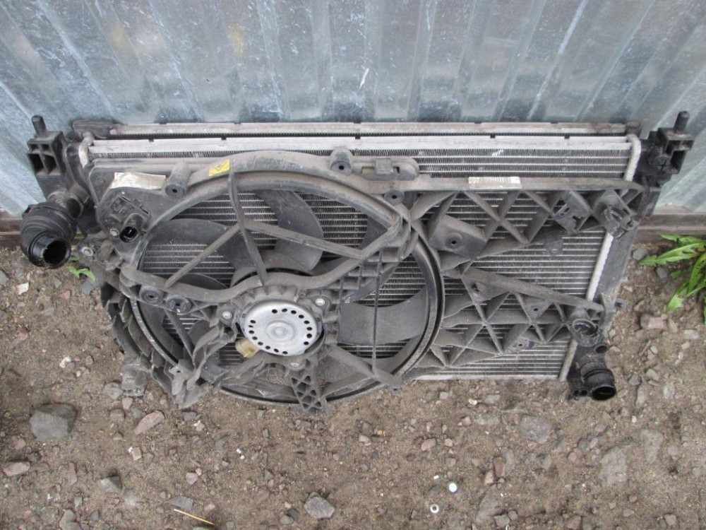 Система охлаждения в сборе Fiat Doblo 1.3 2010-2015 (комплект) Ковель - зображення 2