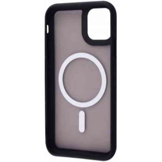DM Чохол Colorful Case with MagSafe для iPhone 11 Black Харьков