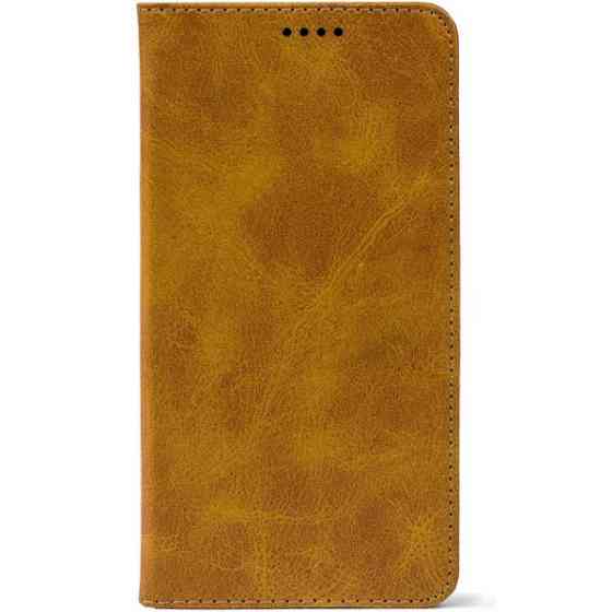 Чохол-книжка Crazy Horse Clasic для Xiaomi Redmi 15 4G Camel (Strong) (Код товару:42274) Харьков