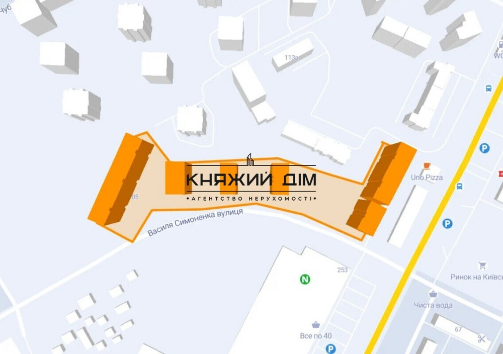 ПРОДАЖ БЕЗ КОМІСІІ 1к квартира студія в Броварах ЖК Атлант вул Симоненка 105, код 21147207 Київ - зображення 12