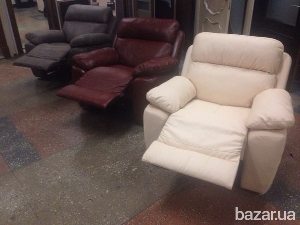 Кресло Реклайнер. Италия. Новое. Гарантия. Доставка Киев - изображение 3