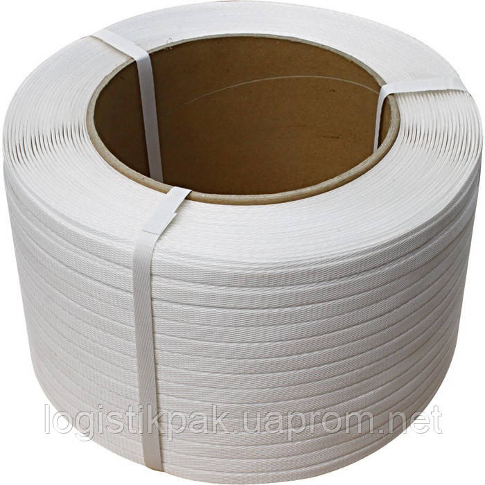 Лента полипропиленовая 16x08мм|белая Харьков - изображение 4