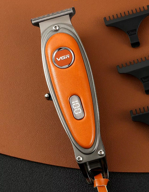 Триммер VGR V-263 ORANGE 8 Вт оранжевый Киев - изображение 7
