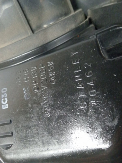 Фара правая галоген Рестайлинг Mazda CX 5 KE 2.2 DIESEL 2011 (б/у) Киев - изображение 8