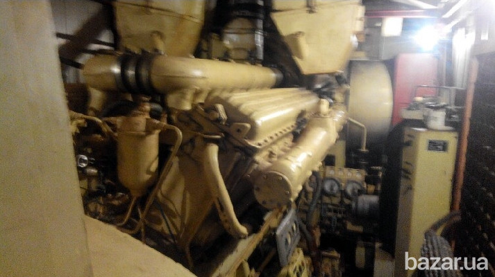 Двигатель главного насоса земснаряда Полтава - изображение 1