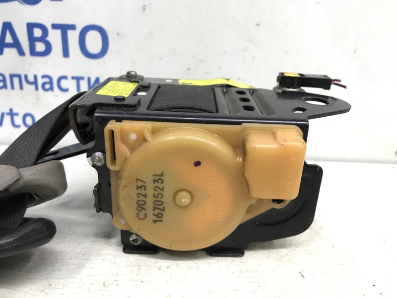 Ремень безопасности передний левый Mitsubishi L200 KB 2.5 ДИЗЕЛЬ 4D56U 2006 (б/у) Київ - зображення 4