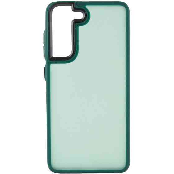 Чехол TPU+PC Lyon Frosted для Samsung Galaxy S22 Херсон