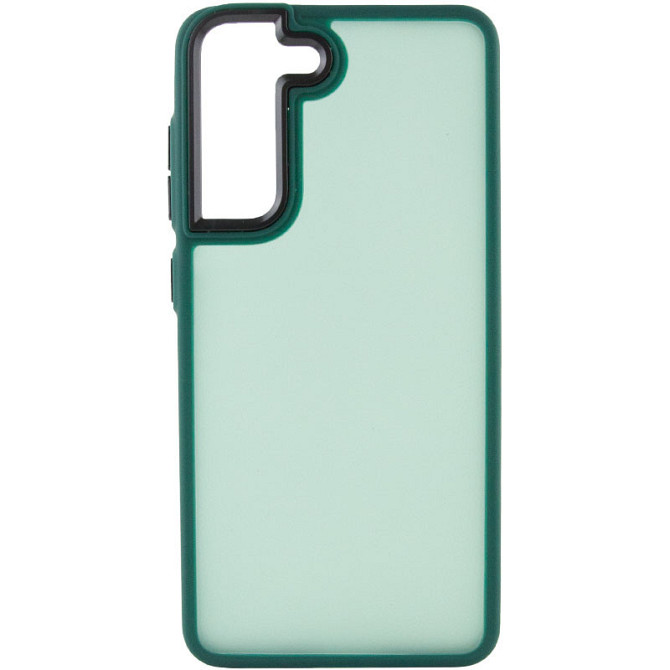 Чехол TPU+PC Lyon Frosted для Samsung Galaxy S22 Херсон - изображение 2