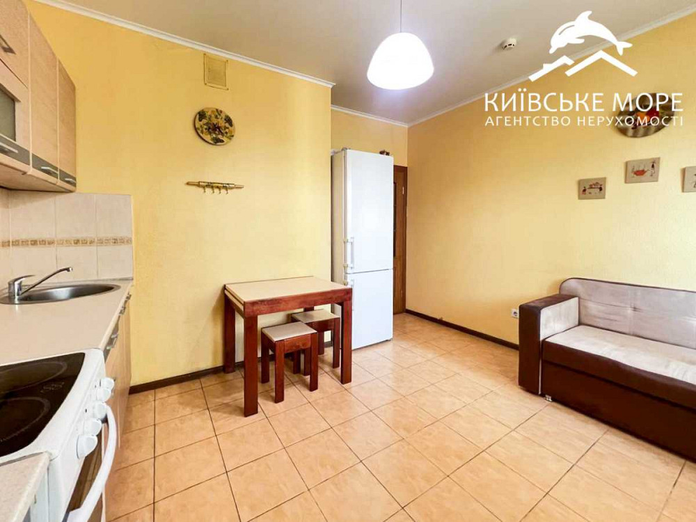 долгосрочная аренда 1-к квартира Киев, Днепровский, 14000 грн./мес. Киев - изображение 5