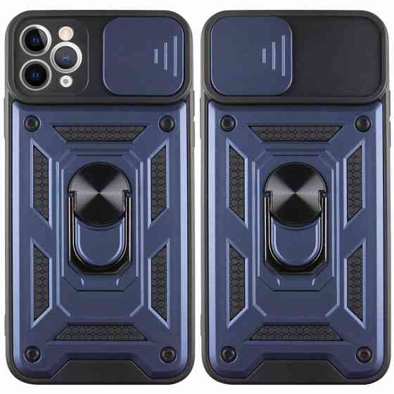 Ударопрочный чехол Camshield Serge Ring для Apple iPhone 12 Pro / 12 (6.1") Херсон