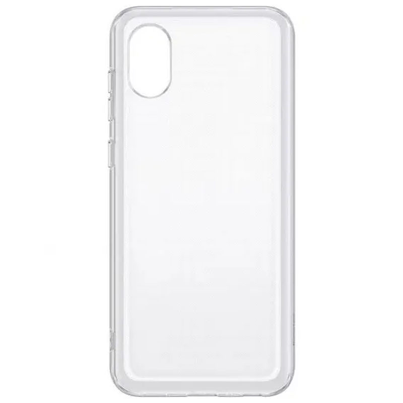 TPU чехол Epic Transparent 1,5mm для Samsung Galaxy A03 Core Херсон - зображення 4