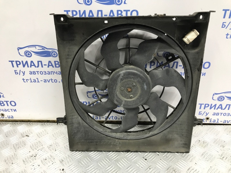 Диффузор с вентилятором радиатора Kia Ceed ED 1.6 DIESEL D4FB 2006 (б/у) Київ - зображення 1