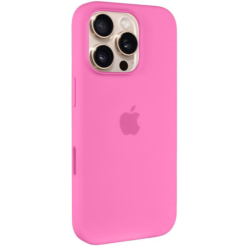 Чехол Silicone case (AAA) with Magsafe and Animation (button) для Apple iPhone 16 Pro Max (6.9") Херсон - зображення 1
