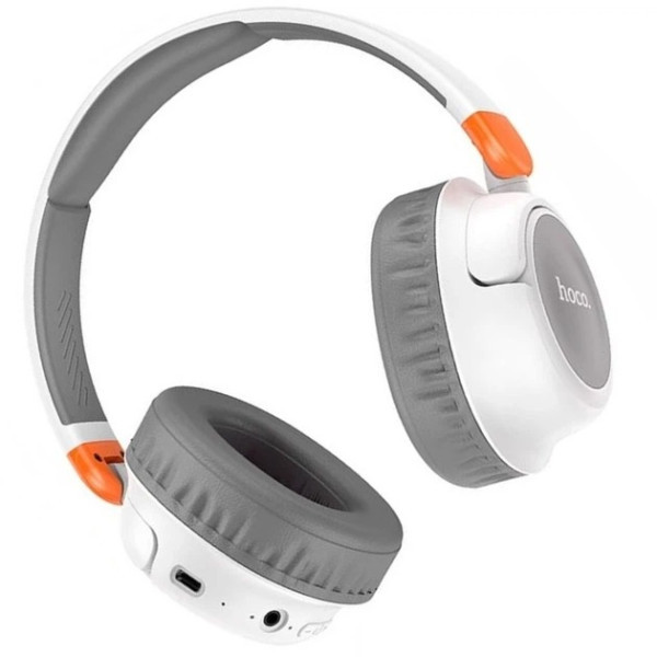 Bluetooth-гарнітура Hoco W43 Adventure White (Код товару:43529) Харьков - изображение 2