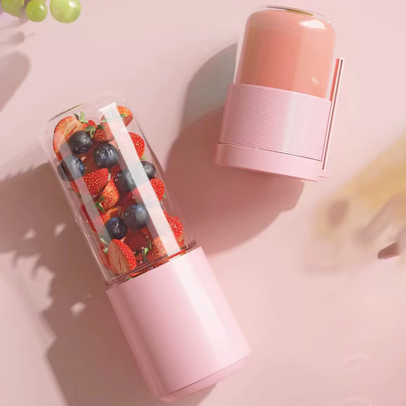 Портативный блендер / соковыжималка N8 400+300ml 60W 1500mAh Херсон - зображення 7