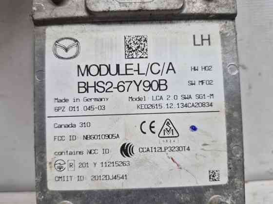 Блок управления Mazda 3 2013-2019 BHS267Y90B (Арт. 77720) Київ