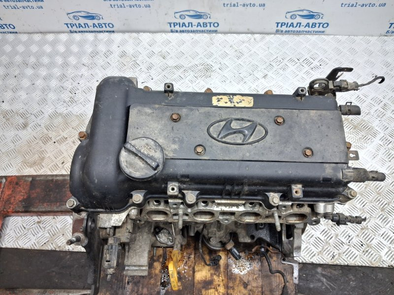 Двигатель Hyundai I30 FD 1.6 БЕНЗИН G4FC 2007 (б/у) Киев - изображение 2