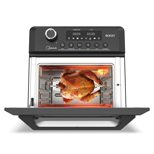 Мультипечь SOGO SS-10490 1500 Вт черная Киев - изображение 6