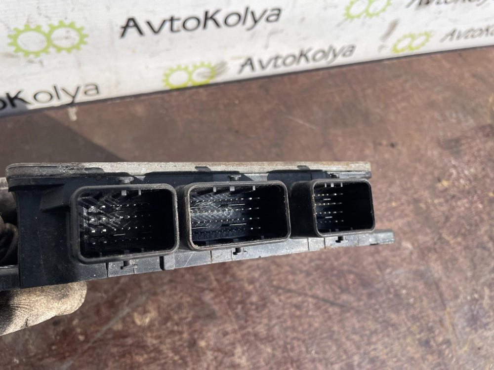 Блок управления двигателем Renault Clio III 1.5 dci 2005-2012 (8200355859) Ковель - изображение 3