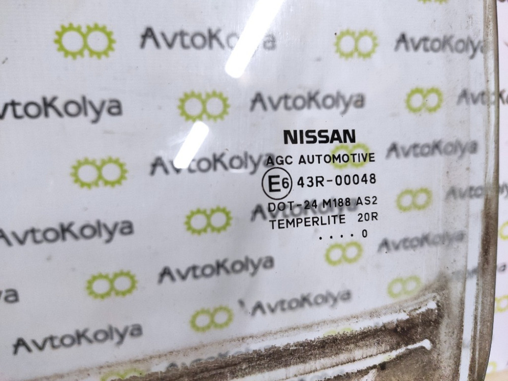 Стекло задней двери левое Nissan Qashqai 2007-2013 Ковель - изображение 2