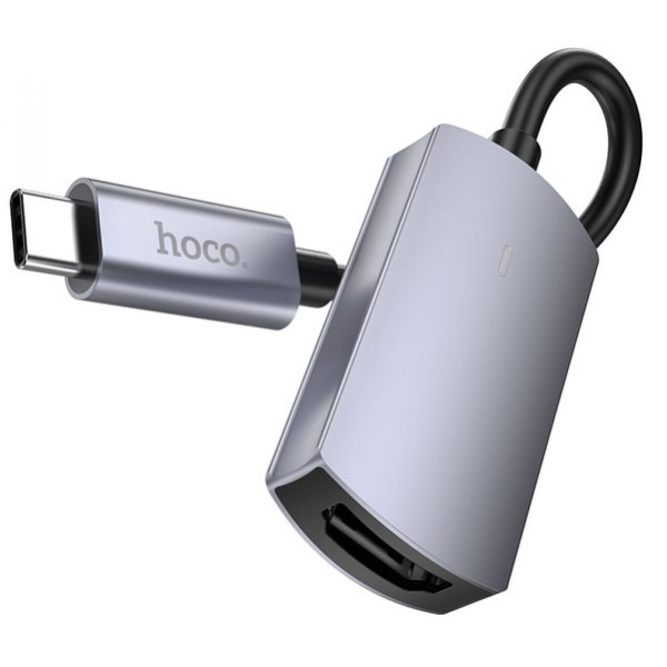 Адаптер Hoco UA20 Type-C to HDTV Metal Gray (Код товару:42137) Харьков - изображение 5
