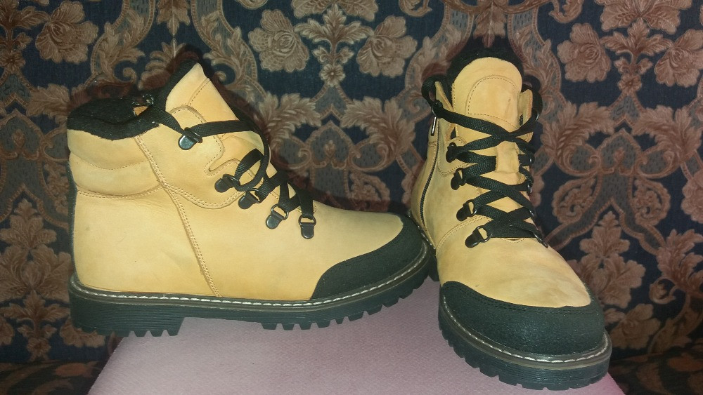 Ботинки зимние Харків - зображення 1