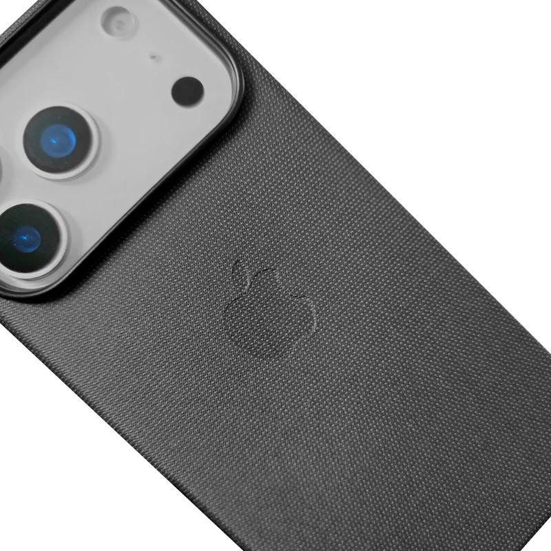 Тканевый чехол TechWoven (AAA) with MagSafe and Animation для Apple iPhone 17 Pro Max (6.9") Херсон - зображення 3