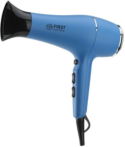 Фен First FA-5654-7-BU 2200 Вт голубой Київ - зображення 1