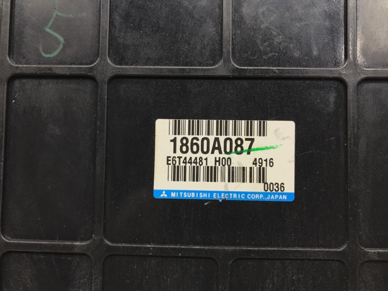 Блок управления двигателем Mitsubishi Outlander CU 2.4 БЕНЗИН 4G69 2003 (б/у) Київ - зображення 4