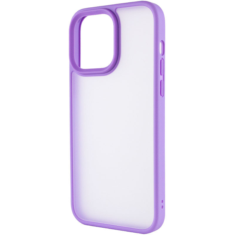 TPU+PC чехол Metal Buttons для Apple iPhone 15 Pro (6.1") Херсон - изображение 3