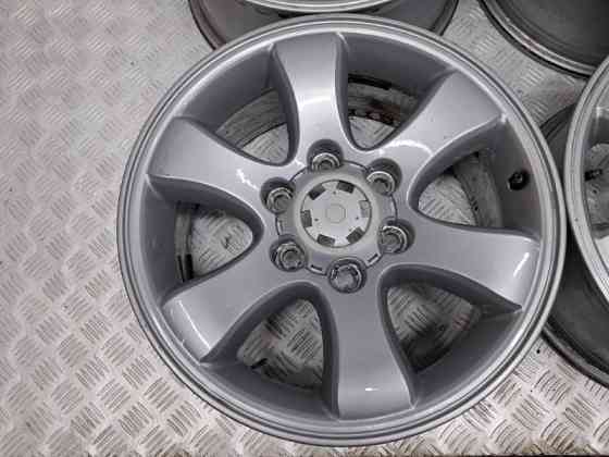 Диски титан комплект R17 Toyota Prado 120 4.0 1GR-FE 2003 (б/у) Київ
