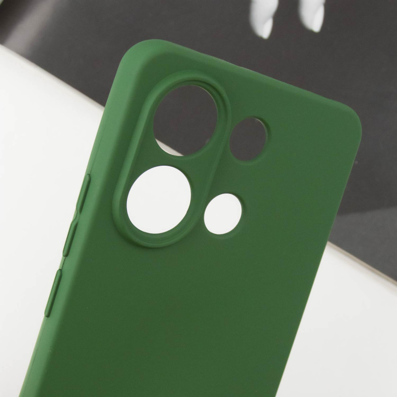 Чехол Silicone Cover Lakshmi Full Camera (AA) для Xiaomi Redmi Note 13 5G Херсон - зображення 4