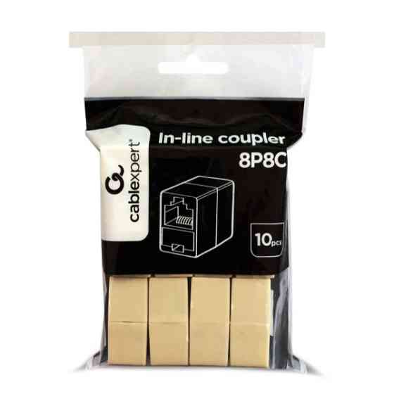 З'єднувач мережевих роз'ємів Cablexpert RJ-45 10шт (TA-350-10) Харків