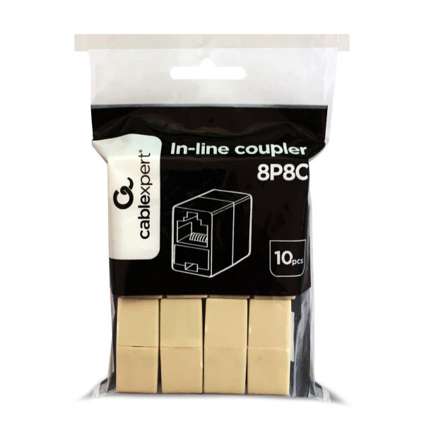 З'єднувач мережевих роз'ємів Cablexpert RJ-45 10шт (TA-350-10) Харьков - изображение 2