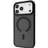 Чохол Wave Case with MagSafe для iPhone 17 Pro Black Харків