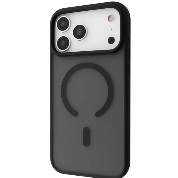 Чохол Wave Case with MagSafe для iPhone 17 Pro Black Харків - зображення 1