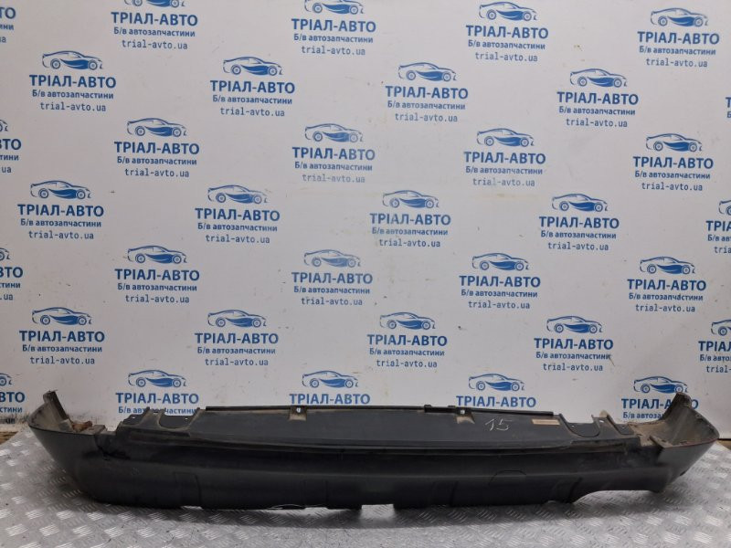 Бампер задний Mitsubishi Outlander 2007-2012 6410A826 (Арт. 80383) Киев - изображение 1